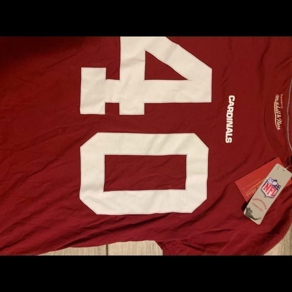 Mens Pat Tillman mitchell ness shirt NFL Cardinals - Picture 5 of 8